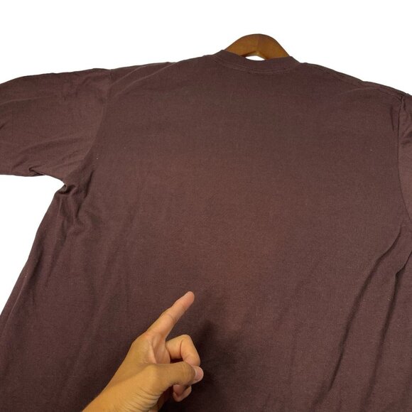 Vintage 1994 Cleveland Browns Single Stitch Tee Shirt NFL Trench Tag- Size XL - Picture 8 of 10